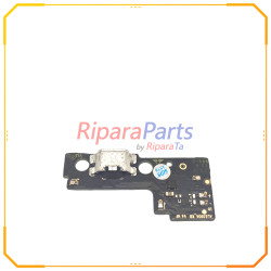 PCB CONNETTORE RICARICA XIAOMI REDMI 12C 22120RN86G DOCK MIC PARI ORIGINALE