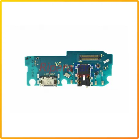CONNETTORE RICARICA TYPE-C ORIGINALE PER SAMSUNG GALAXY A12 SM-A125 / M12 SM-M127 DOCK JACK AUDIO MICROFONO