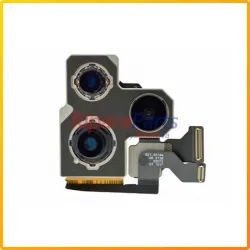 MODULO TRIPLA FOTOCAMERA POSTERIORE PER APPLE IPHONE 13 PRO / 13 PRO MAX NO LOGO