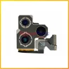 MODULO TRIPLA FOTOCAMERA POSTERIORE PER APPLE IPHONE 13 PRO / 13 PRO MAX NO LOGO