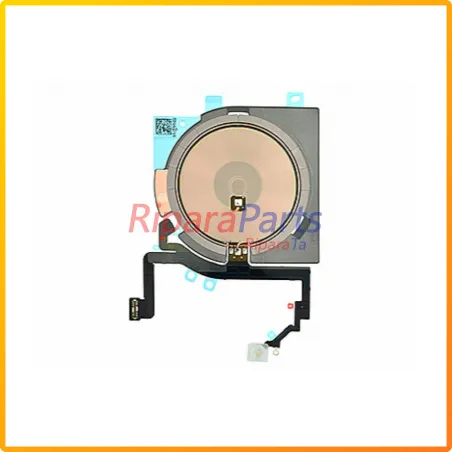 ANTENNA RICARICA WIRELESS + MICROFONO + FLASH PER APPLE IPHONE 15