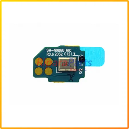 SCHEDA SUB BOARD MICROFONO ORIGINALE PER SAMSUNG GALAXY NOTE 20 ULTRA SM-N985 SM-N986 SERVICE PACK