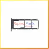 CARRELLO SPORTELLO DUAL SIM / SD ORIGINALE PER SAMSUNG GALAXY A14 SM-A145 SERVICE PACK BLACK MIST