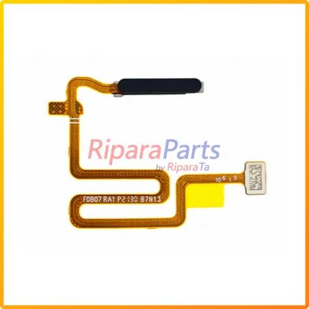 FLEX FLAT SENSORE IMPRONTA FINGERPRINT ORIGINALE PER OPPO A16 / A16S / A54S SERVICE PACK CRYSTAL BLACK