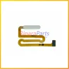 FLEX FLAT SENSORE IMPRONTA FINGERPRINT ORIGINALE PER SAMSUNG GALAXY A12 SM-A125 SM-A127 SERVICE PACK BIANCO
