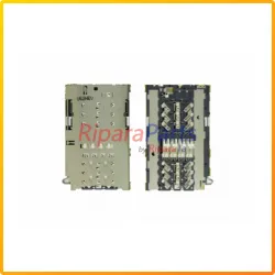 LETTORE SIM + MICRO SD DA SALDARE ORIGINALE PER SAMSUNG GALAXY S7 S8 S9 S10 S20 NOTE 8 9 10 20 A52 A72 SERVICE PACK