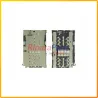 LETTORE SIM + MICRO SD DA SALDARE ORIGINALE PER SAMSUNG GALAXY S7 S8 S9 S10 S20 NOTE 8 9 10 20 A52 A72 SERVICE PACK