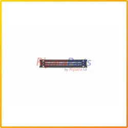 CONNETTORE FPC 54 PIN DA SALDARE FLAT SCHEDA MADRE ORIGINALE SAMSUNG NOTE 20 ULTRA S20 NOTE 10 TAB S6 LITE SERVICE PACK