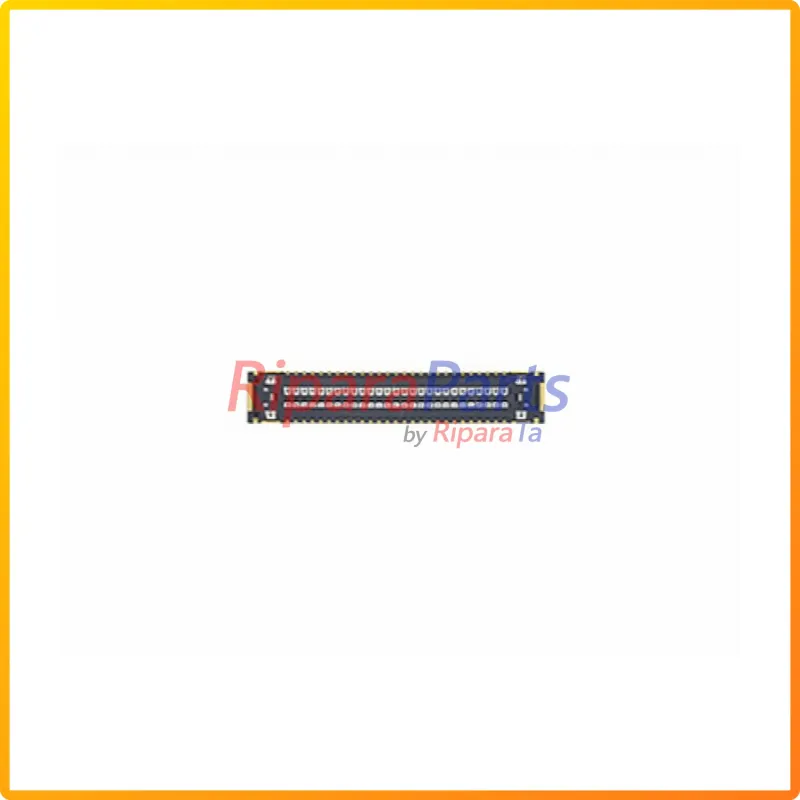 CONNETTORE FPC 54 PIN DA SALDARE FLAT SCHEDA MADRE ORIGINALE SAMSUNG NOTE 20 ULTRA S20 NOTE 10 TAB S6 LITE SERVICE PACK