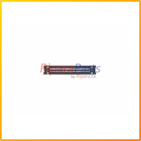 CONNETTORE FPC 54 PIN DA SALDARE FLAT SCHEDA MADRE ORIGINALE SAMSUNG NOTE 20 ULTRA S20 NOTE 10 TAB S6 LITE SERVICE PACK
