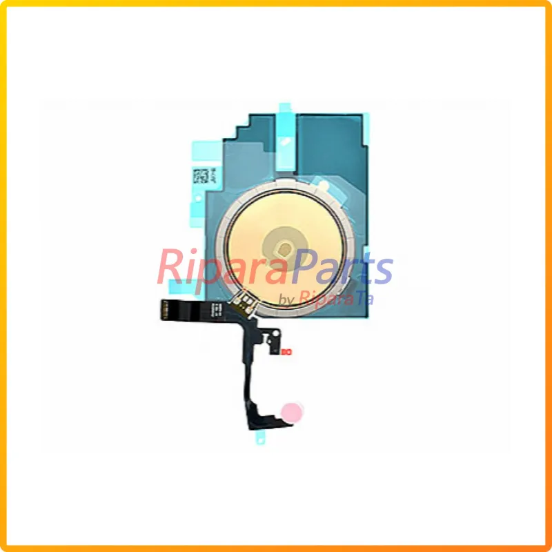 ANTENNA RICARICA WIRELESS + MICROFONO + FLASH PER APPLE IPHONE 16 PRO