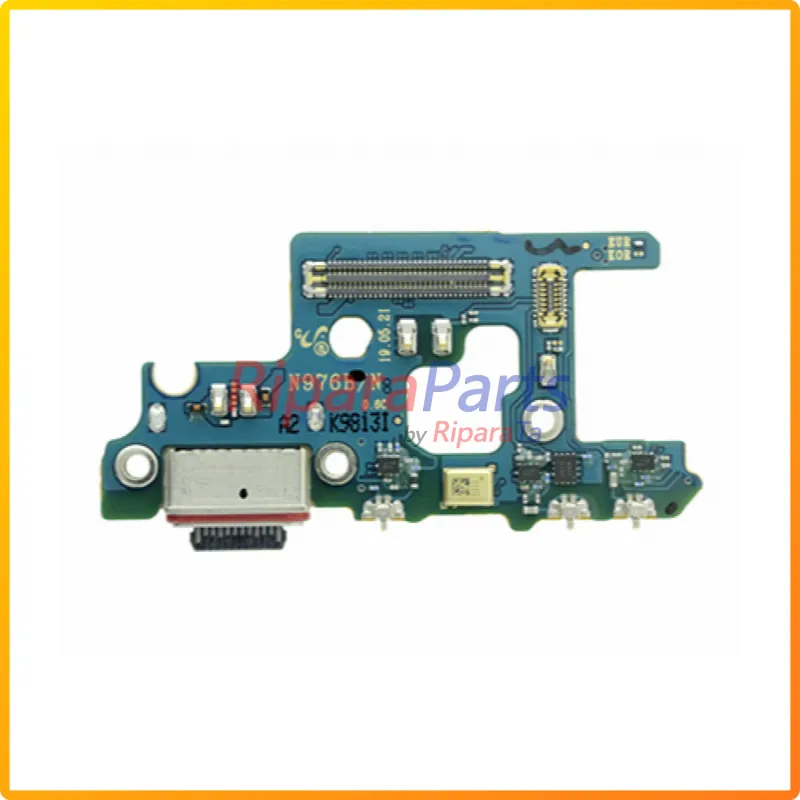 CONNETTORE RICARICA TYPE-C ORIGINALE PER SAMSUNG GALAXY NOTE 10+ SM-N975 / NOTE 10+ 5G SM-N976 DOCK MICROFONO