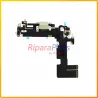 CONNETTORE RICARICA LIGHTNING FLEX FLAT MICROFONO PER APPLE IPHONE 13 BIANCO DOCK