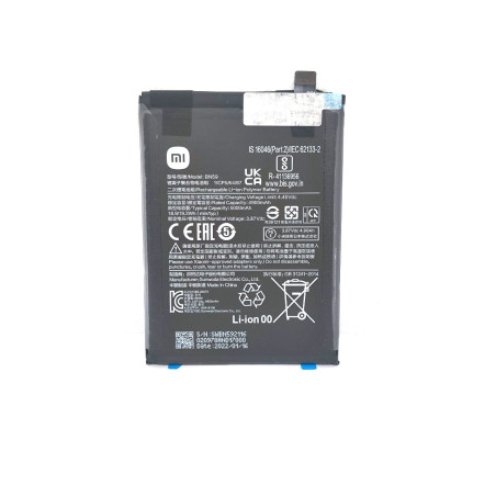 BATTERIA ORIGINALE BN59 XIAOMI REDMI NOTE 10 4G M2101K7AG 5000MaH | Ri