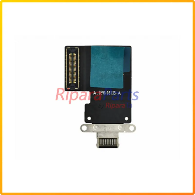 CONNETTORE RICARICA TYPE-C FLEX PER APPLE IPAD PRO 11 (1A/2A GEN) / IPAD PRO 12.9 (3A/4A GEN) NERO DOCK