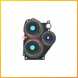 COVER CAMERA CON VETRINI FOTOCAMERA POSTERIORE ORIGINALE PER XIAOMI REDMI 12 4G SERVICE PACK MIDNIGHT BLACK