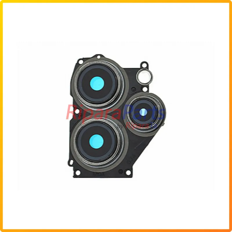 COVER CAMERA CON VETRINI FOTOCAMERA POSTERIORE ORIGINALE PER XIAOMI REDMI 12 4G SERVICE PACK MIDNIGHT BLACK