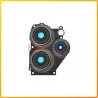 COVER CAMERA CON VETRINI FOTOCAMERA POSTERIORE ORIGINALE PER XIAOMI REDMI 12 4G SERVICE PACK MIDNIGHT BLACK