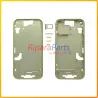 FRAME TELAIO CENTRALE IN METALLO + TASTI LATERALI + CARRELLO SIM PER APPLE IPHONE 15 GIALLO