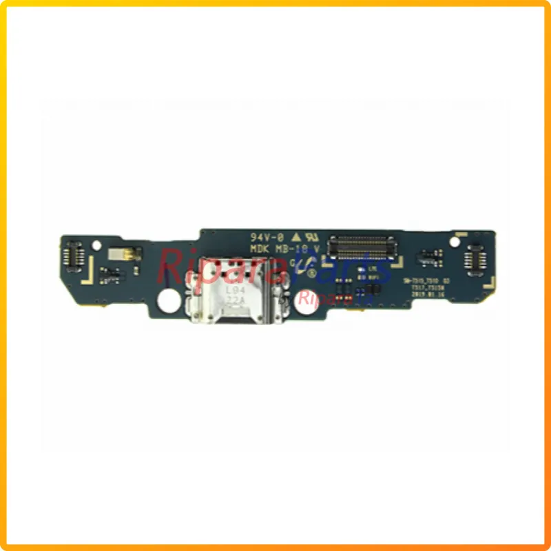 CONNETTORE RICARICA TYPE-C SUB BOARD ORIGINALE PER SAMSUNG GALAXY TAB A 10.1 2019 SM-T510 / SM-T515 SERVICE PACK
