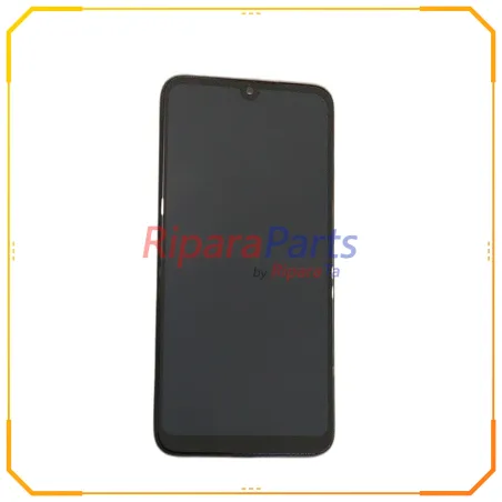 DISPLAY LCD TOUCH+FRAME ORIGINALE PER XIAOMI REDMI 7 M1810F6LG SCHERMO VETRO NERO