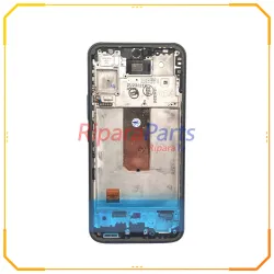 DISPLAY LCD SAMSUNG A54 5G SM-A546 SERVICE PACK ORIGINALE TOUCH FRAME NERO