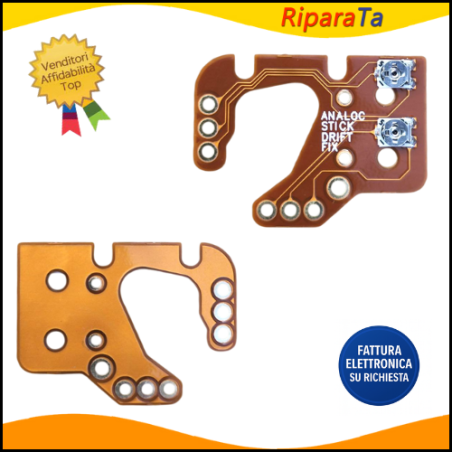 POTENZIOMETRO PCB EASY SOLDER CONTROLLER PLASYATION 5 / PS4 / ANALOGIC