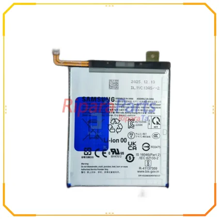 BATTERIA EB-BA546ABY ORIGINALE SAMSUNG GALAXY A34 5G/ A35 5G/ A25 5G/ A54 5G/A55