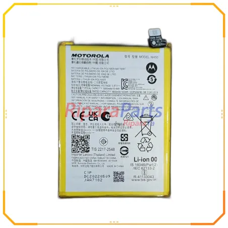 BATTERIA NH50 ORIGINALE PER MOTOROLA MOTO G22/E13/E32/G13/G53/E32s 5000mAh