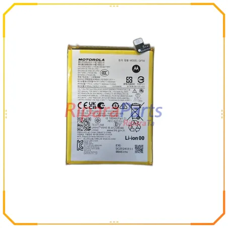BATTERIA QF50 ORIGINALE PER MOTOROLA MOTO G04 4G /E14 4G/ G04s/ G24 4G/ G34 5G 5000mAh