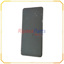 DISPLAY ORIGINALE LCD OLED PER OPPO RENO8 LITE 5G CPH2343 FRAME TOUCH NERO