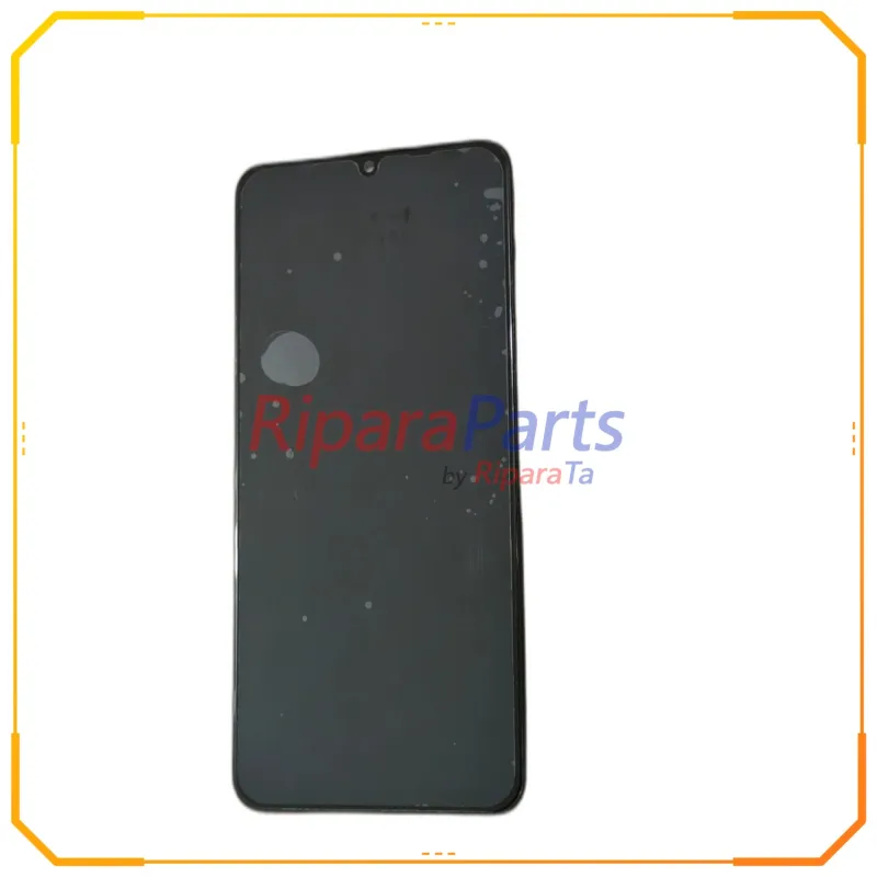 DISPLAY LCD TOUCH FRAME PER REALME NOTE 50 4G SERVICE PACK NERO