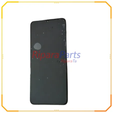 DISPLAY LCD TOUCH FRAME PER REALME NOTE 50 4G SERVICE PACK NERO