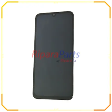 DISPLAY LCD AMOLED ORIGINALE PER SAMSUNG GALAXY A15 4G SM-A155 TOUCH FRAME NERO
