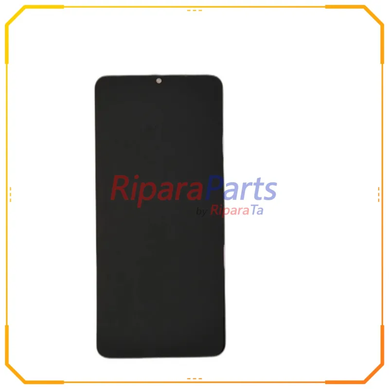 DISPLAY LCD TOUCH PER REALME NOTE 60 RMX3933 SCHERMO PARI ORIGINALE NERO