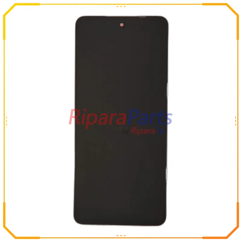 DISPLAY LCD TOUCH PER OPPO A58 CPH2577 SCHERMO NERO PARI ORIGINALE