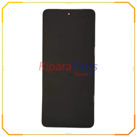 DISPLAY LCD TOUCH PER OPPO A58 CPH2577 SCHERMO NERO PARI ORIGINALE