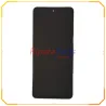 DISPLAY LCD TOUCH PER OPPO A58 CPH2577 SCHERMO NERO PARI ORIGINALE