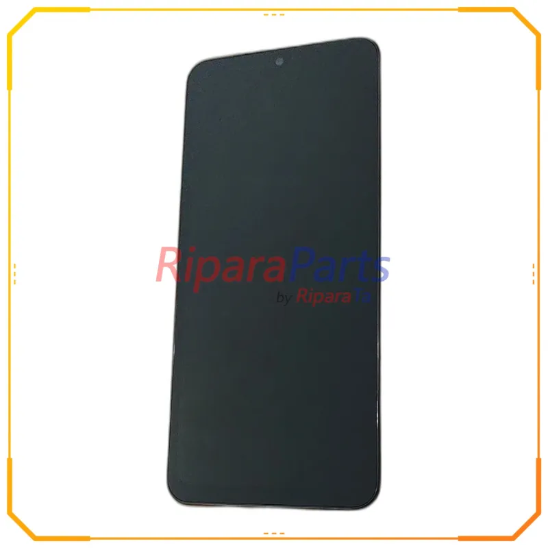 DISPLAY LCD TOUCH+FRAME ORIGINALE PER XIAOMI REDMI A5 25028PC03G / POCO C71 SCHERMO NERO
