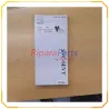 DISPLAY LCD TOUCH FRAME SERVICE PACK PER SAMSUNG GALAXY A16 4G SM-A165 AMOLED NERO