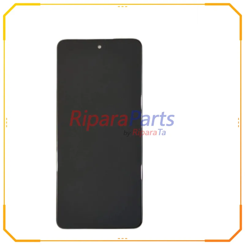 DISPLAY LCD TOUCH SCREEN PER OPPO A3 PRO CPH2639 NERO PARI ORIGINALE