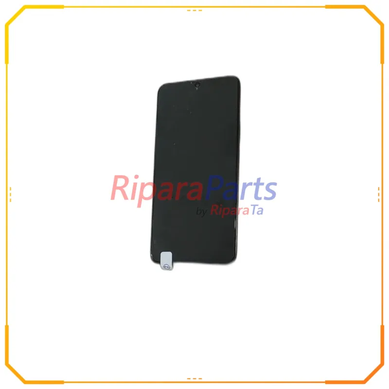 DISPLAY LCD TOUCH FRAME+BATTERIA PER HONOR X8a / 90 LITE CRT-LX1 CRT-NX1 SERVICE PACK NERO