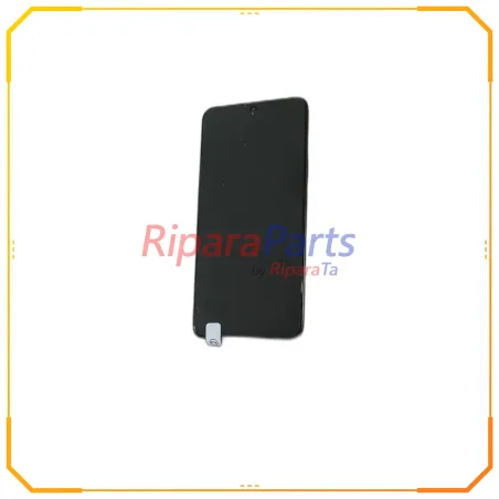DISPLAY LCD TOUCH FRAME+BATTERIA PER HONOR X8a / 90 LITE CRT-LX1 CRT-NX1 SERVICE PACK NERO