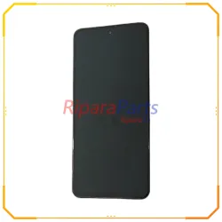 DISPLAY LCD TOUCH FRAME PER REALME 12 4G RMX3871 SCHERMO SERVICE PACK NERO