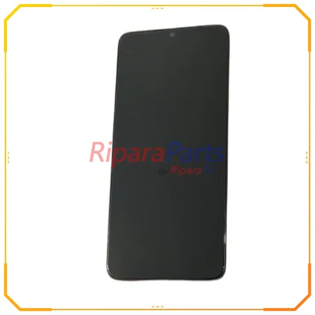 DISPLAY ORIGINALE LCD TOUCH PER MOTOROLA MOTO G06 XT2535-3 SCHERMO NERO