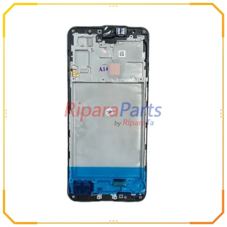 DISPLAY LCD TOUCH+FRAME PER SAMSUNG GALAXY A17 5G SM-A176 SERVICE PACK AMOLED NERO
