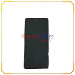 DISPLAY LCD TOUCH+FRAME PER SAMSUNG GALAXY S20 FE 5G SM-G781 SERVICE AMOLED WHITE