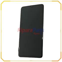 DISPLAY LCD TOUCH+FRAME PER SAMSUNG GALAXY A41 SM-A415 SCHERMO AMOLED NERO