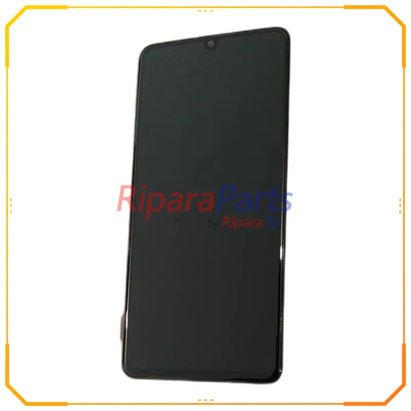 DISPLAY LCD TOUCH+FRAME PER SAMSUNG GALAXY A41 SM-A415 SCHERMO AMOLED NERO