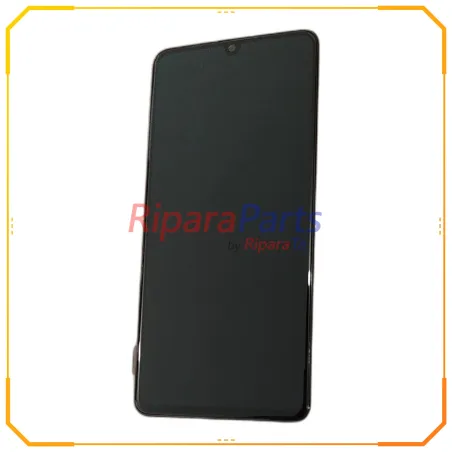 DISPLAY LCD TOUCH+FRAME PER SAMSUNG GALAXY A41 SM-A415 SCHERMO AMOLED NERO